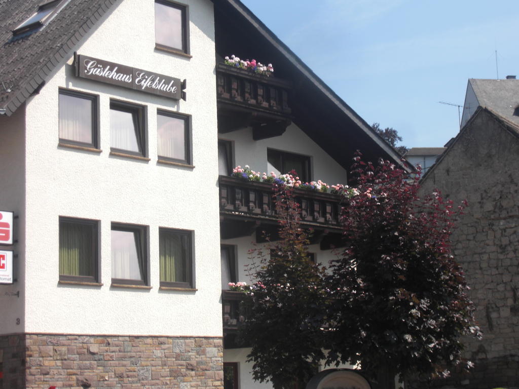 Hotel Restaurant Eifelstube Weibern Exterior photo